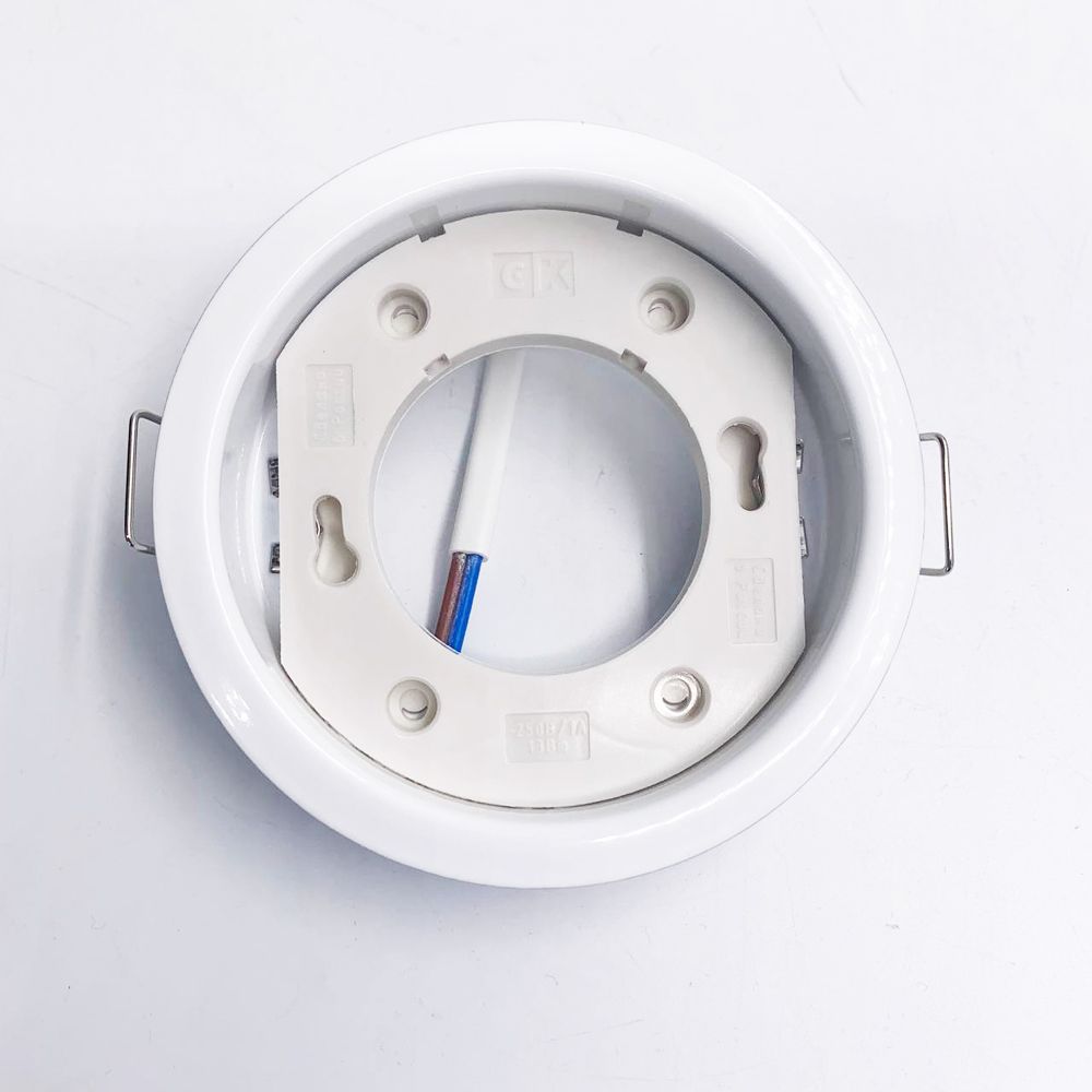 Изображение товара Встраиваемый светильник GX53 белый 13 Вт