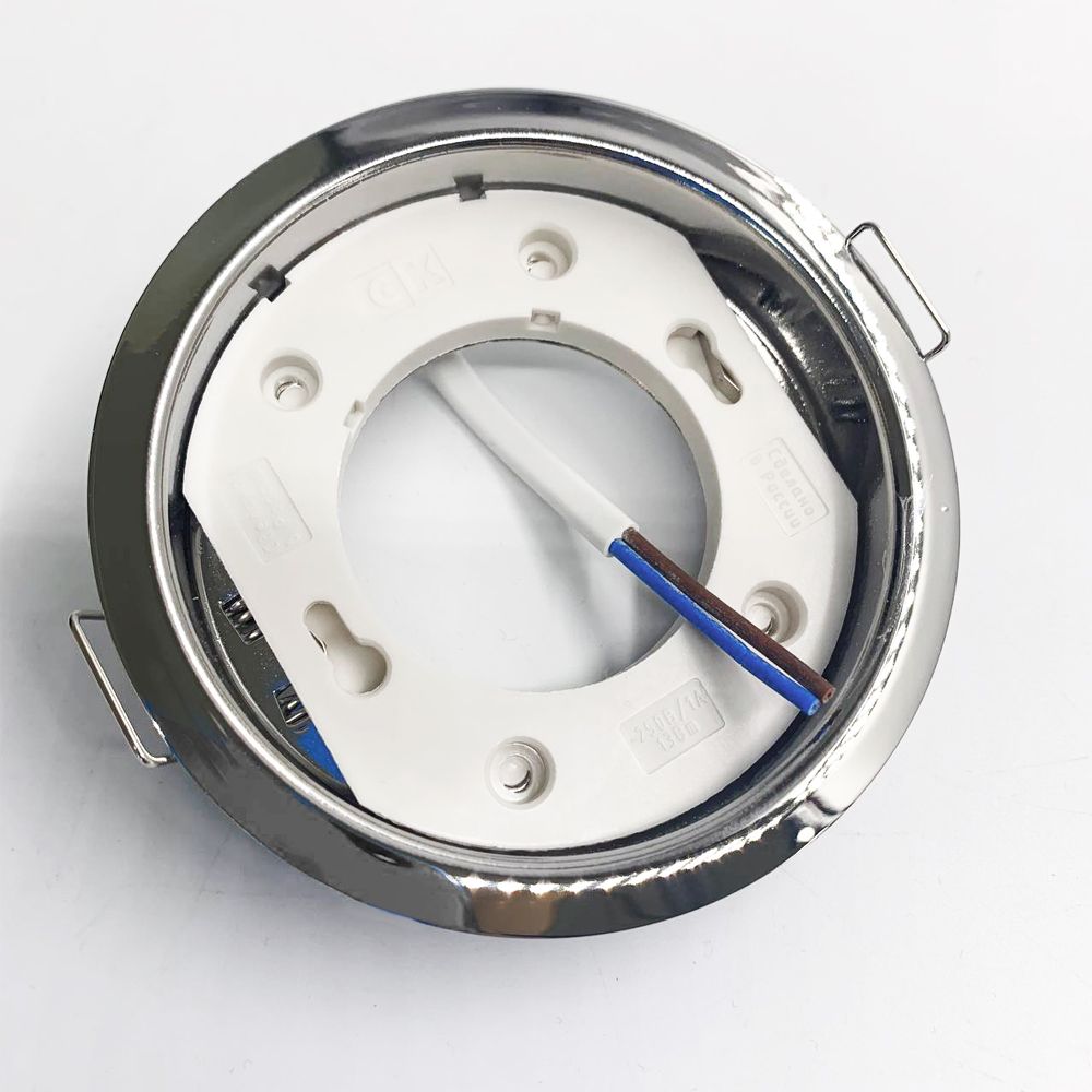 Изображение товара Встраиваемый светильник GX53 хром 13 Вт современный потолочный