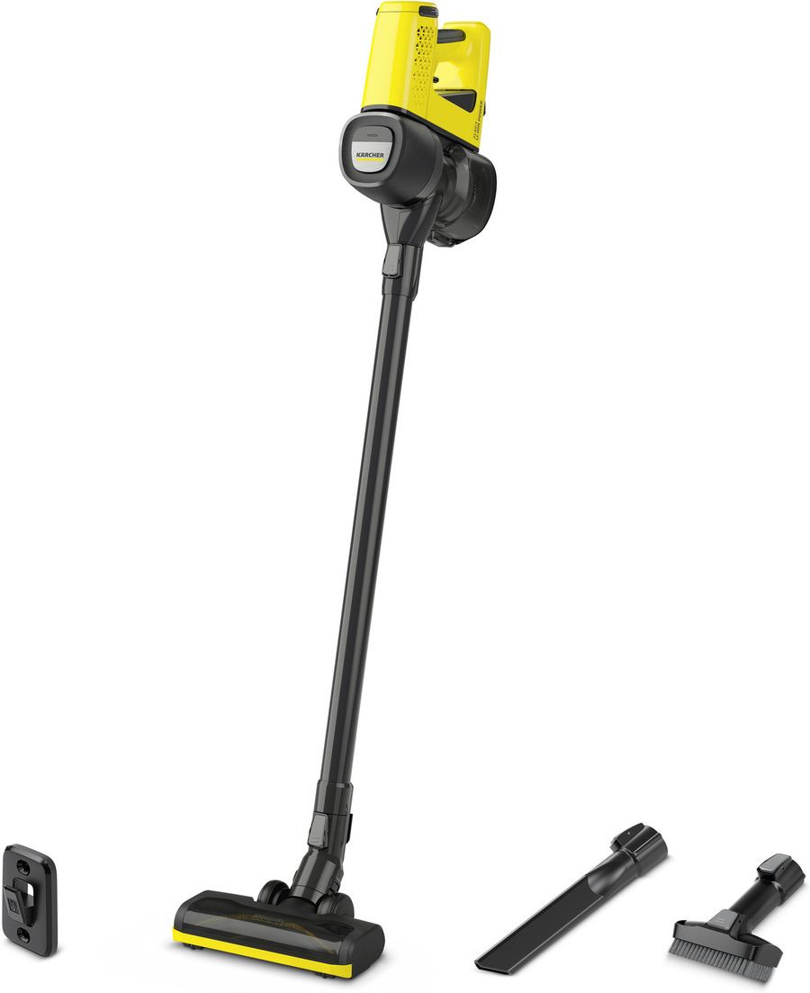 Изображение товара Пылесос вертикальный аккумуляторный KARCHER VC 4 Cordless myHome с АКБ