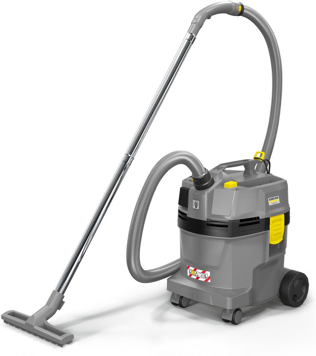 Изображение товара Профессиональный пылесос KARCHER NT 22/1 Ap Te L влажная сухая уборка 1300 Вт