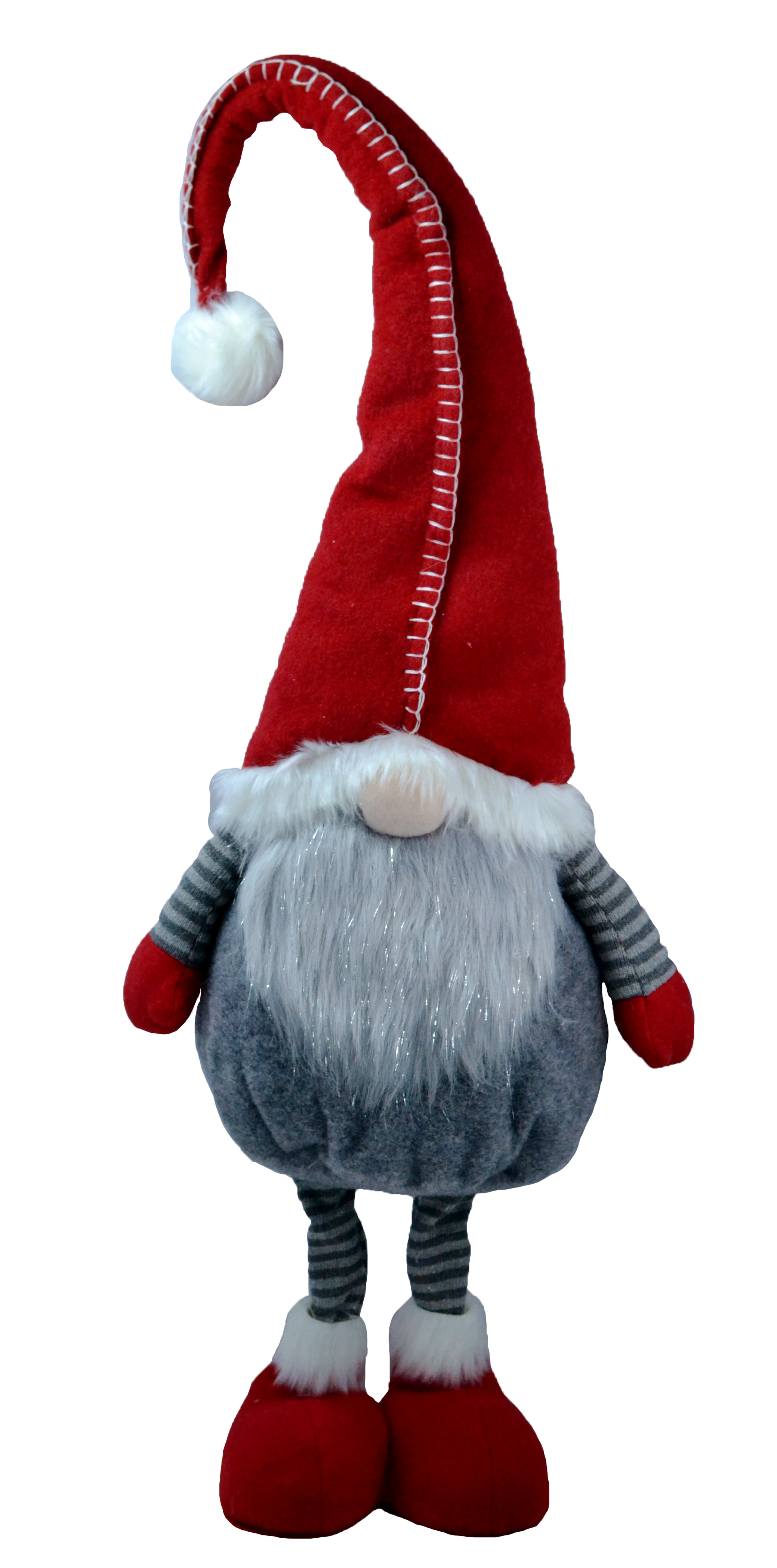 Изображение товара Новогодняя фигурка Санта POP-UP Красный 57-80 см для праздника