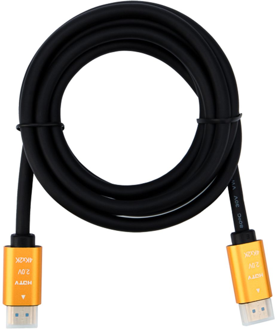 Изображение товара Кабель HDMI 2.0 2 м Gold REXANT для Ultra HD 4K
