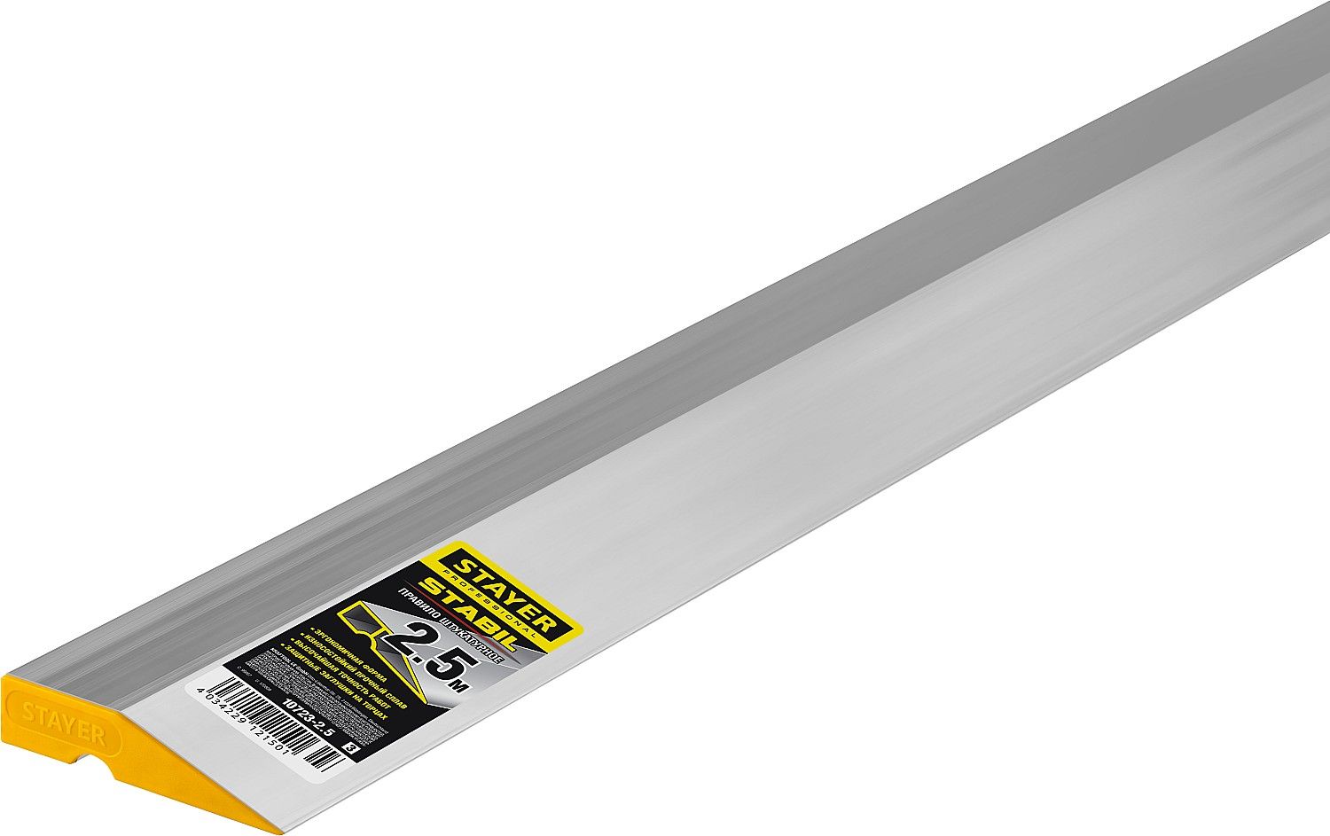 Изображение товара Правило STABIL, 2.5 м, STAYER Professional 10723-2.5