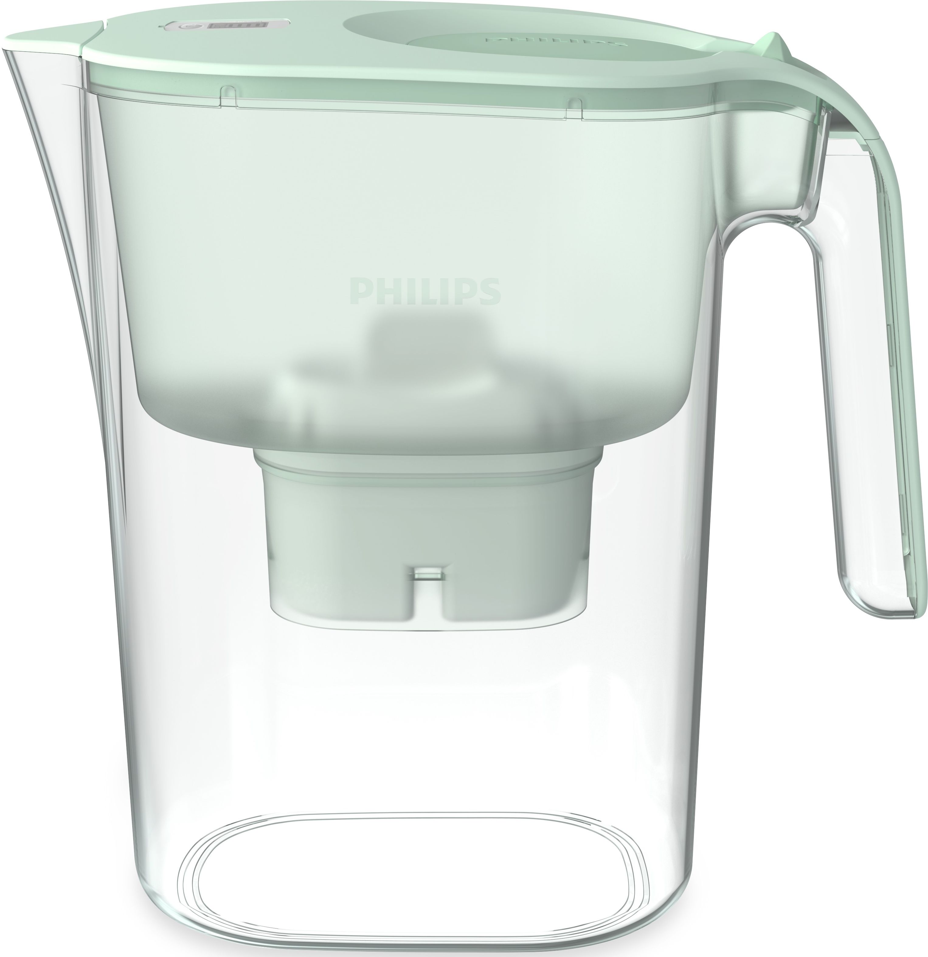 Изображение товара Фильтр-Кувшин Philips AWP2938GNT/51 с цифровым таймером и эффективной фильтрацией