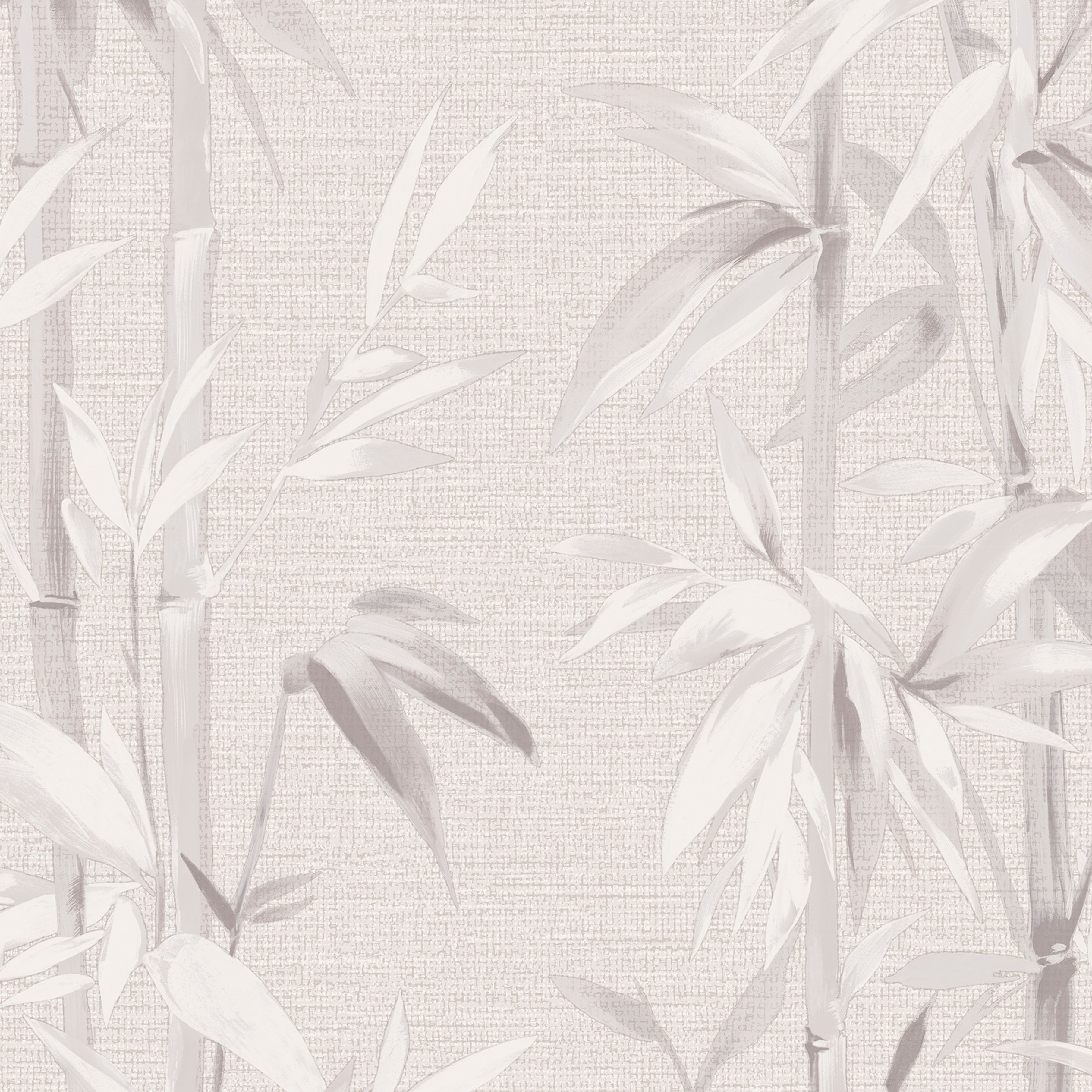 Изображение товара Виниловые обои WallSecret Bamboo 8735-11 бежевые, рельефные, 1,06х10,05 м