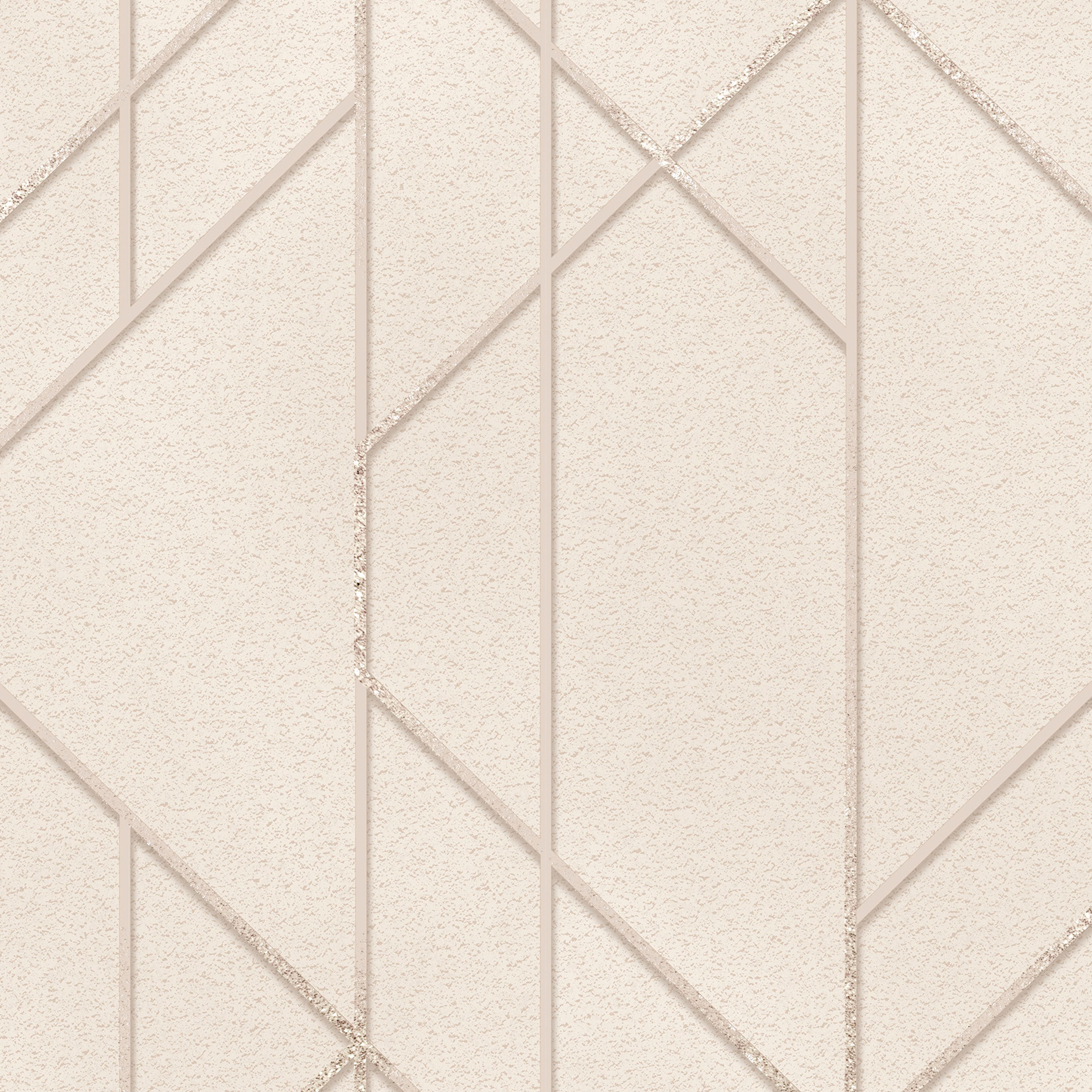 Изображение товара Виниловые обои WallSecret Contour 8739-21 бежевые 1,06х10,05 м