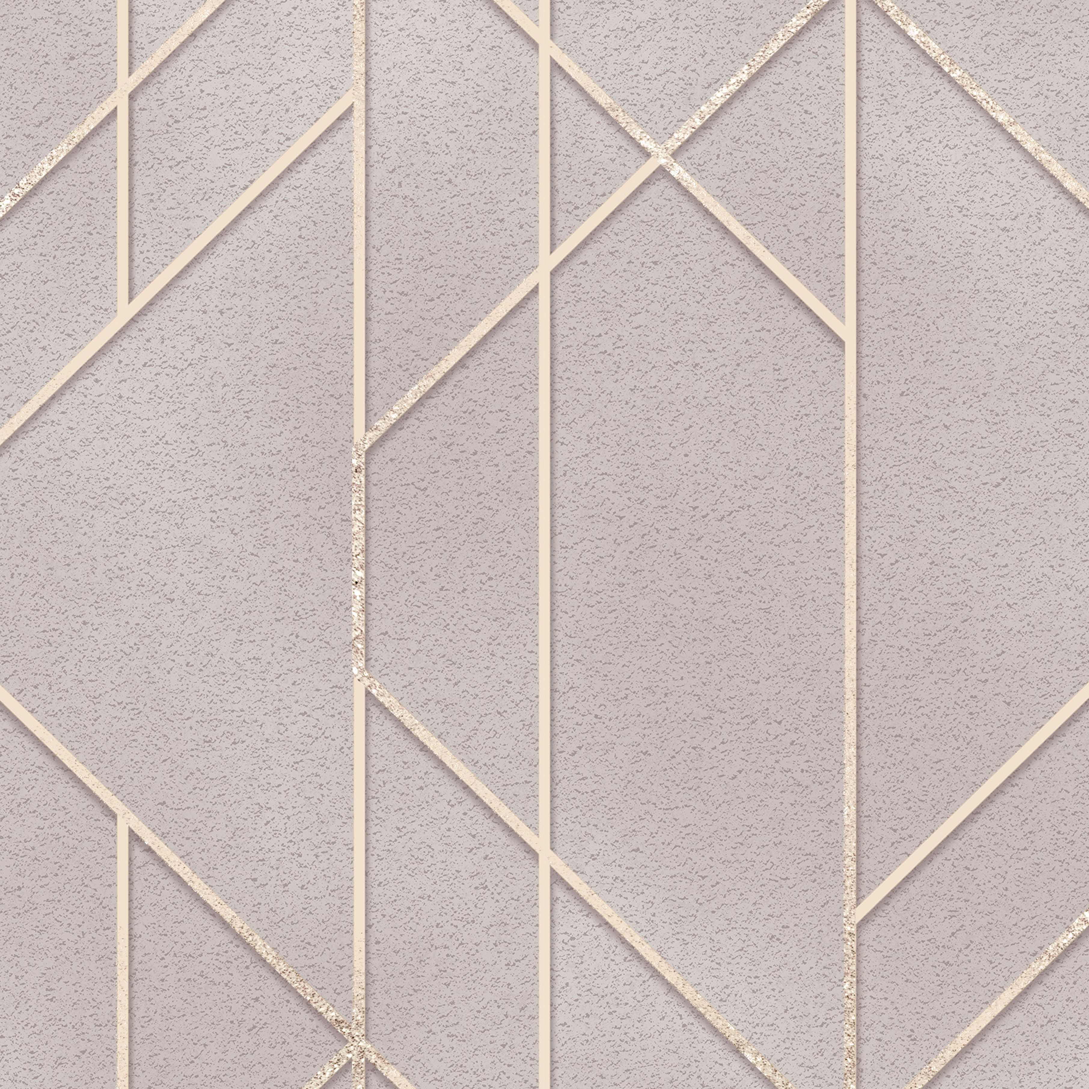 Изображение товара Виниловые обои WallSecret Contour 8739-23 пудровые 1,06х10,05 м 