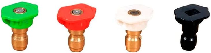 Изображение товара Комплект насадок для моек высокого давления GREENWORKS 5201407 универсальный набор