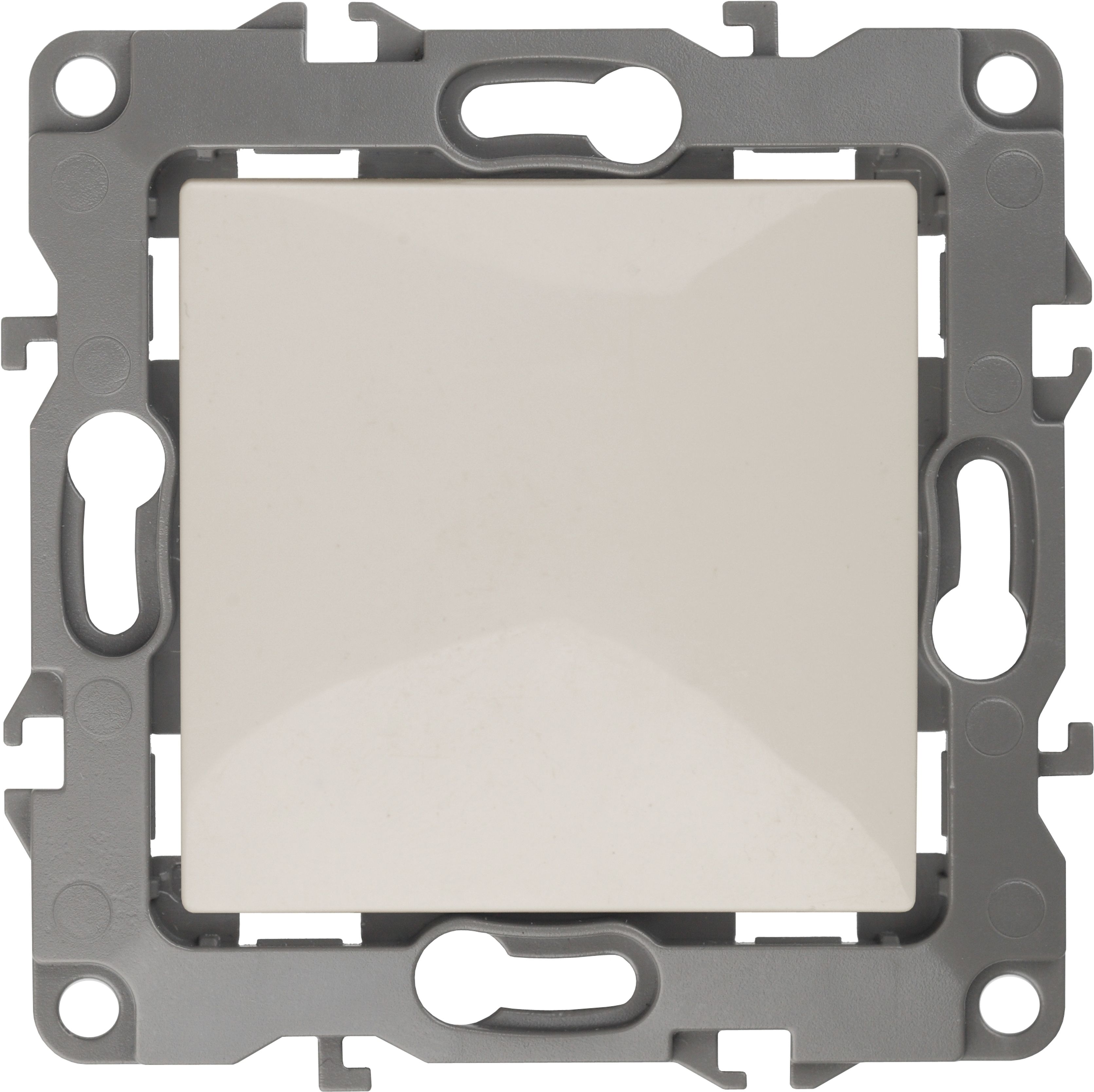 Изображение товара Переключатель 1-клавишный ЭРА Эра12 Б0018243 слоновая кость