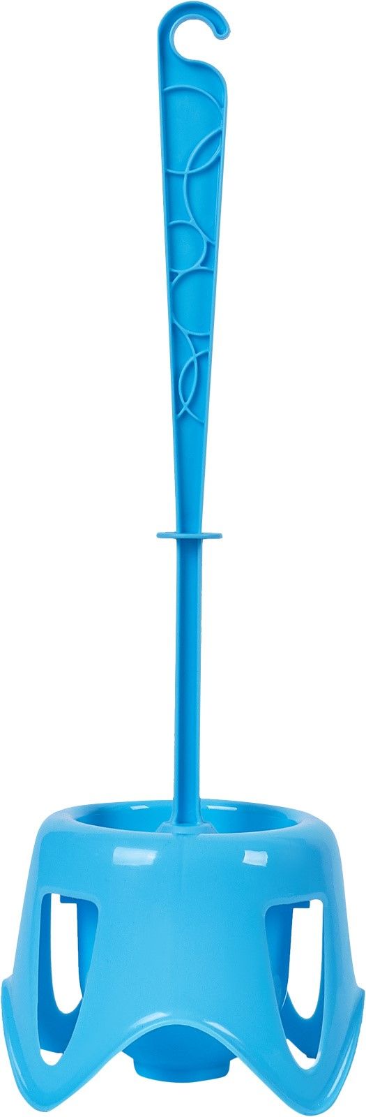 Изображение товара Набор д/туалета Spin&Clean Disco 115х115х325 полипропилен аквамарин