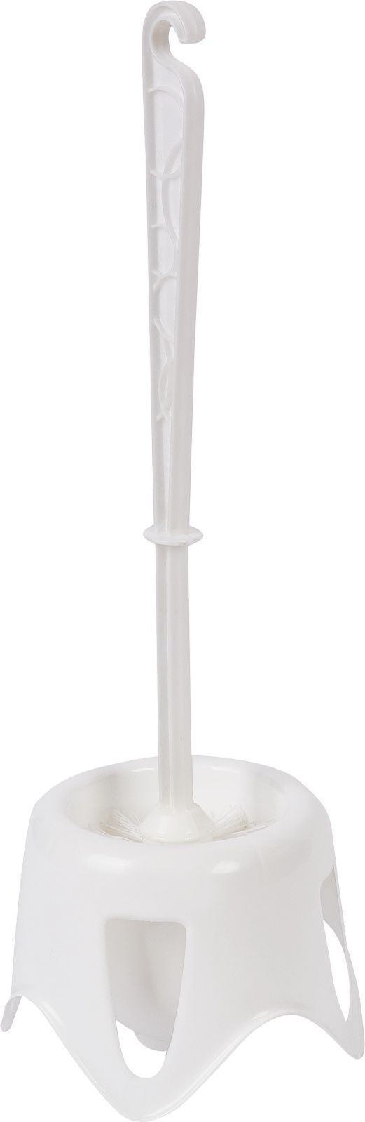 Изображение товара Набор д/туалета Spin&Clean Disco 115х115х325 полипропилен белый