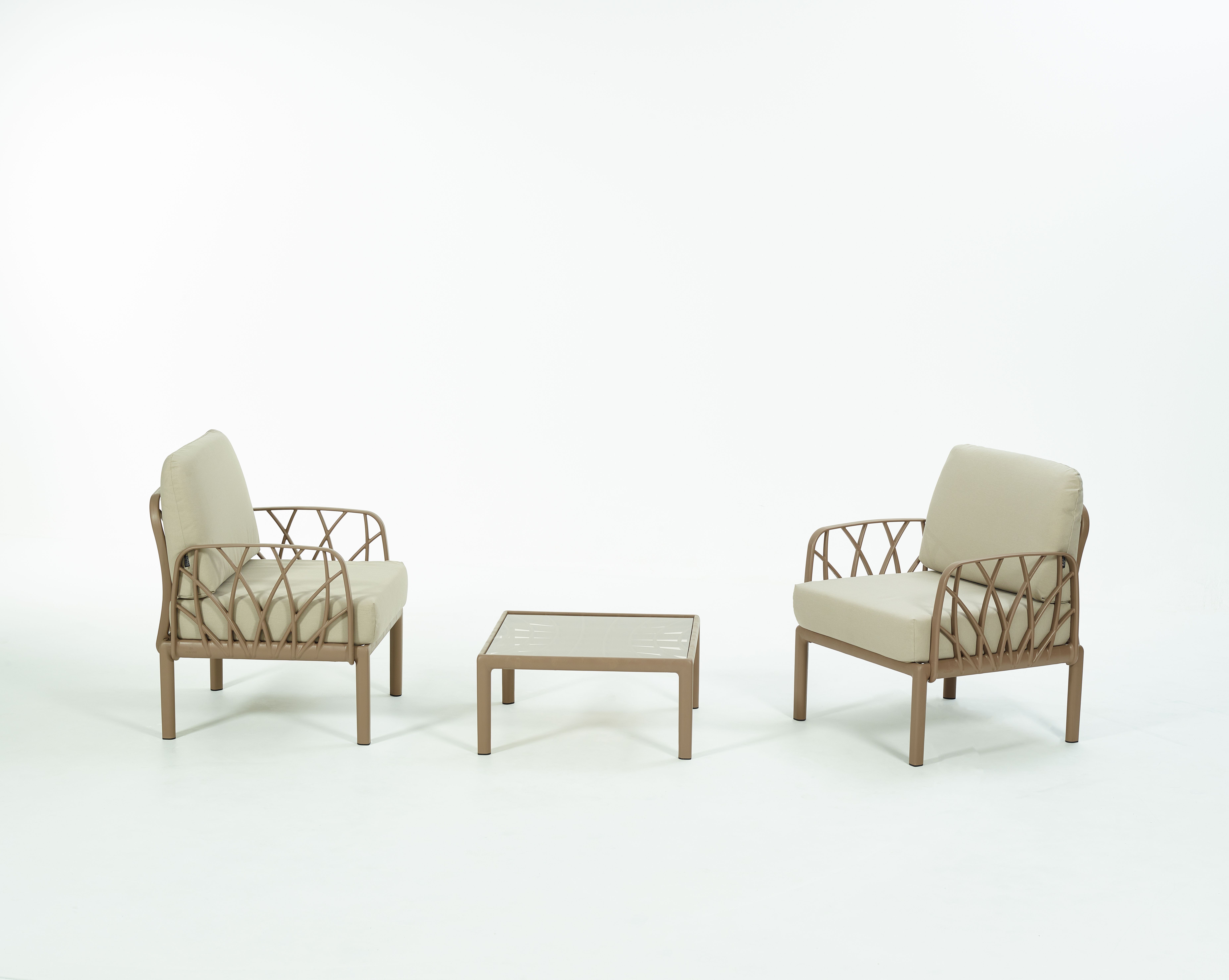 Изображение товара Набор садовой мебели Garda beige 3 предмета