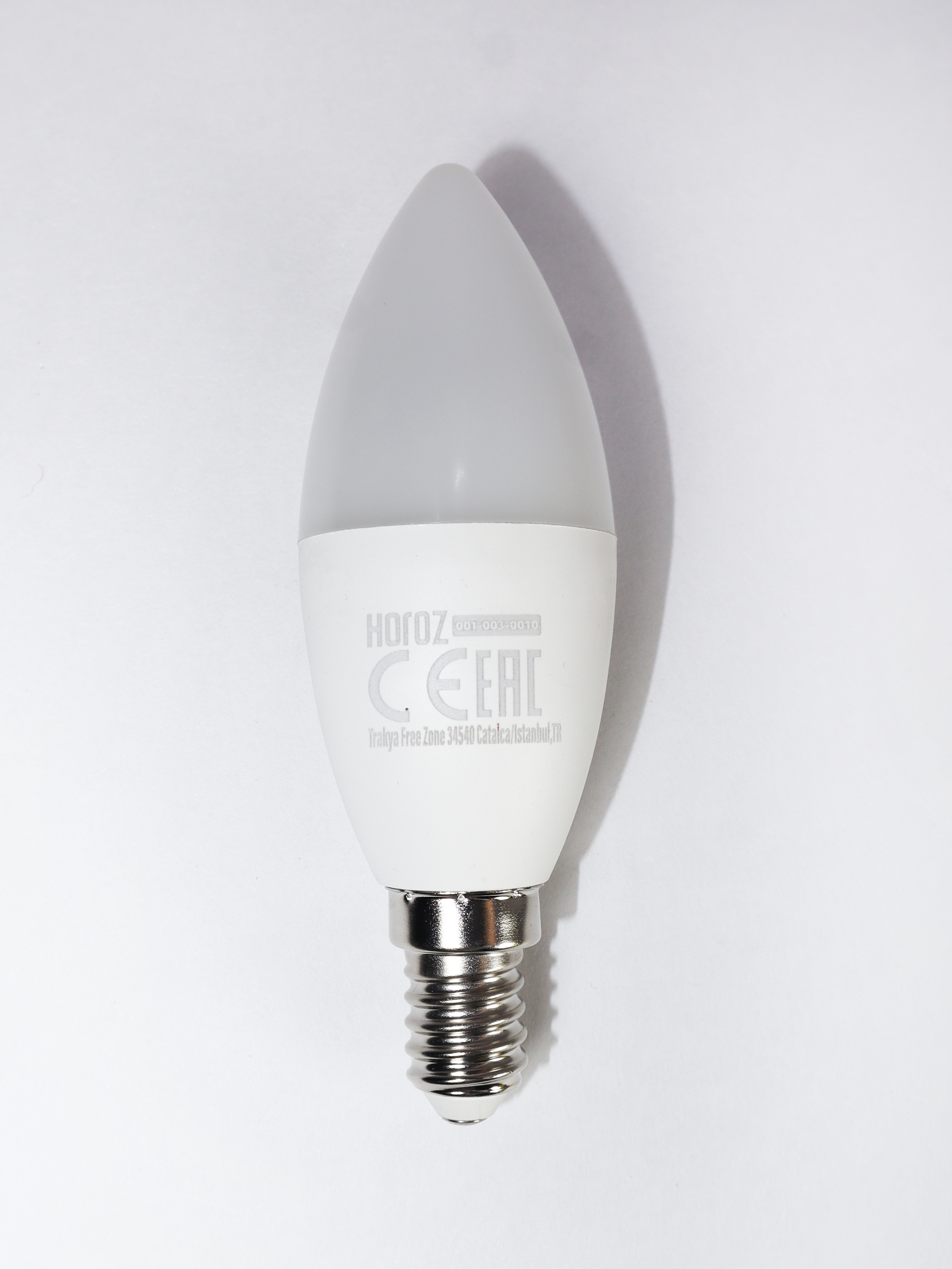 Изображение товара Светодиодная лампа ULTRA-10  001-003-0010   10W  4200K  E14  175-250V 
