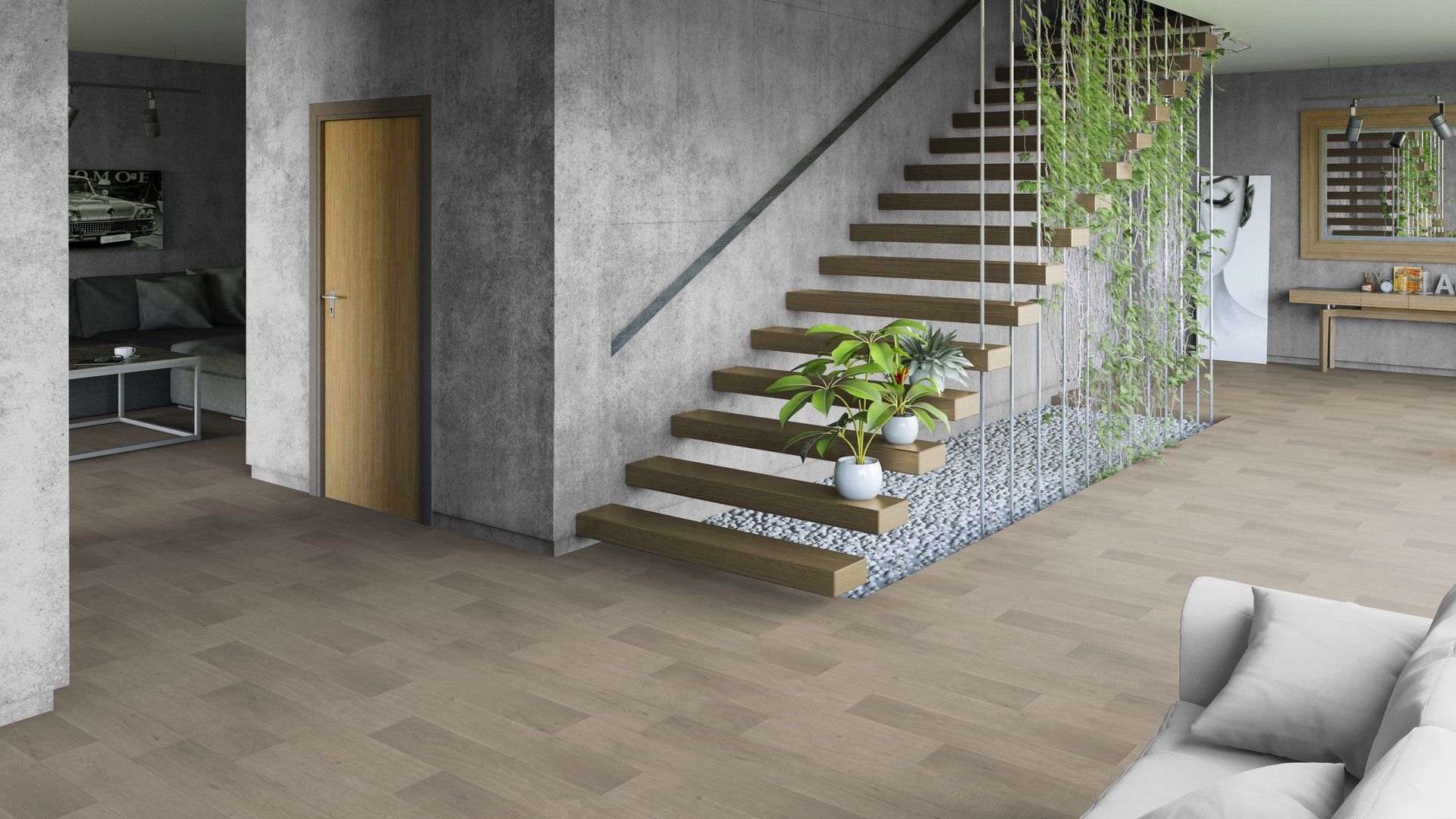 Изображение товара Линолеум Tarkett SPRINT PRO БАЗЕЛЬ 3 4 м практичное покрытие для дома и офиса