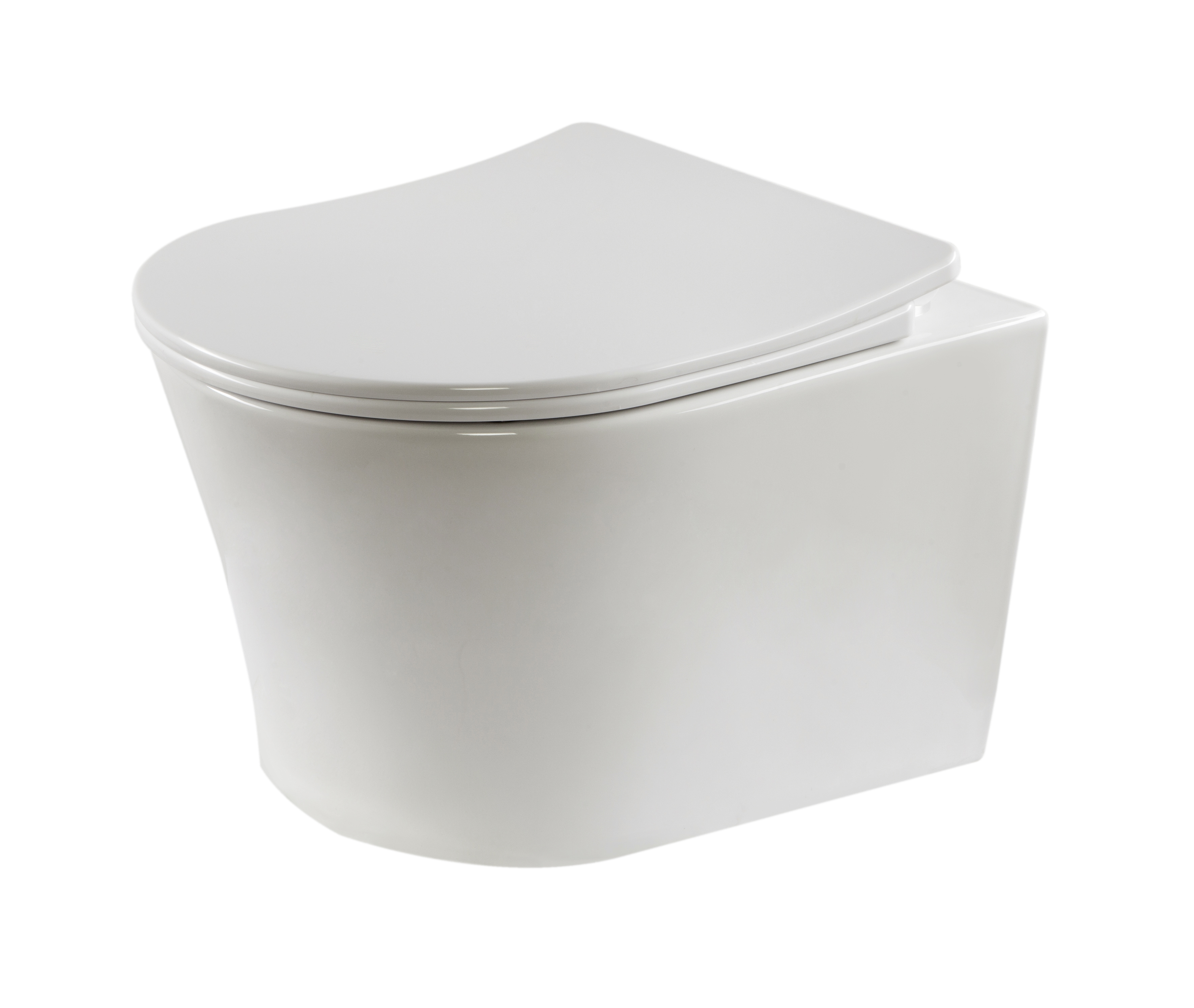 Изображение товара Унитаз подвесной "LUCHENA"с сиденьем PP микролифт