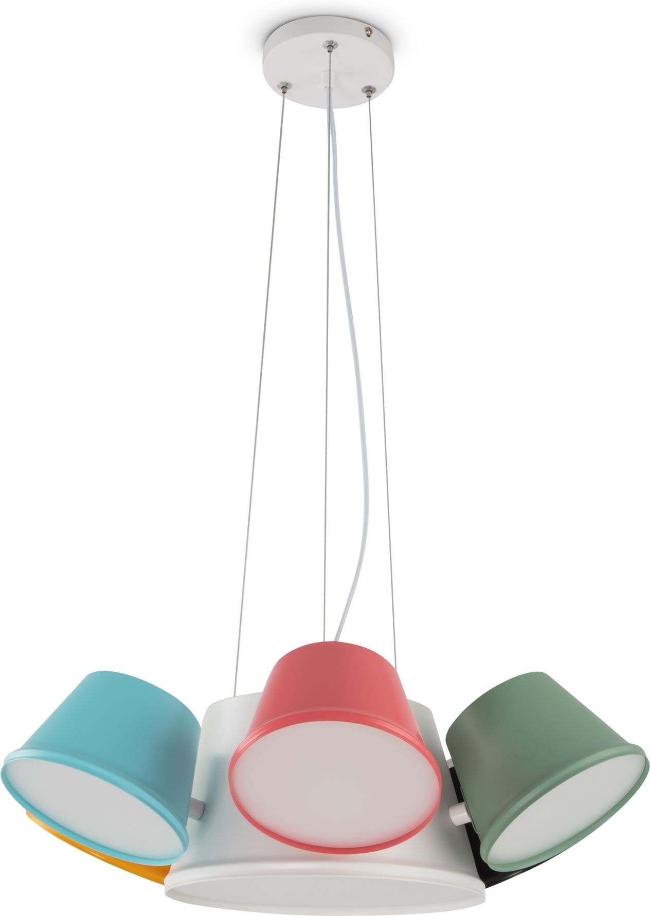 Изображение товара Подвесной светильник FR5179PL-06W современный дизайн белый модерн