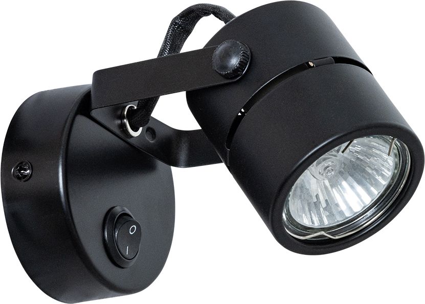 Изображение товара Современный накладной спот ARTE Lamp Mizar с GU10 50 Вт черный