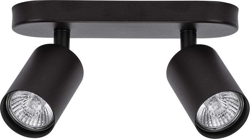 Изображение товара Современный черный спот AQUARIUS 2хGU10 35W для внутреннего освещения