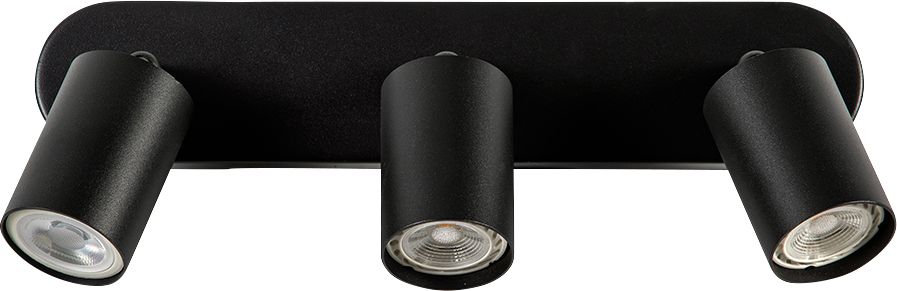 Изображение товара СПОТ ПОВОР ЧЕРНЫЙ AQUARIUS на 3 лампы GU10 35W