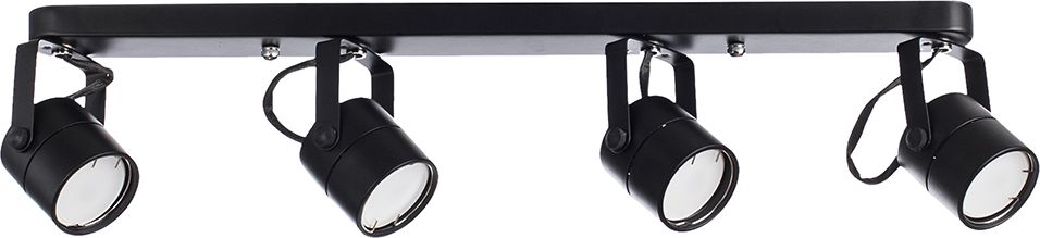 Изображение товара СПОТ ПОВОР ЧЕРНЫЙ MIZAR 4ХGU10Х50W