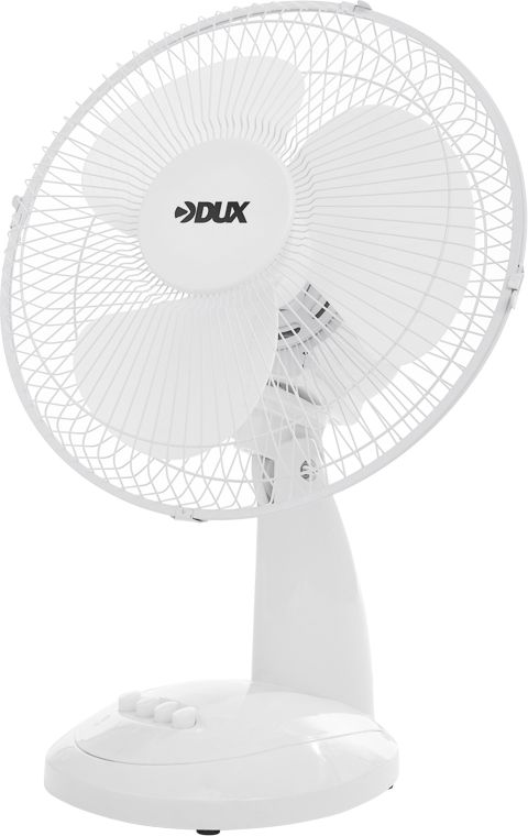 Изображение товара Настольный вентилятор DUX мощностью 40 Вт с регулировкой скоростей