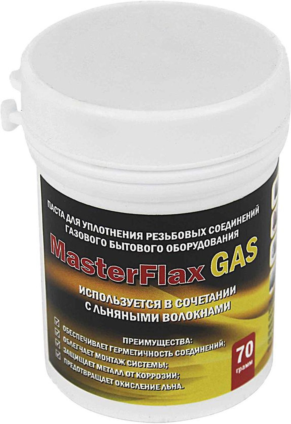Изображение товара Паста уплотнительная MasterProf газ 70 г