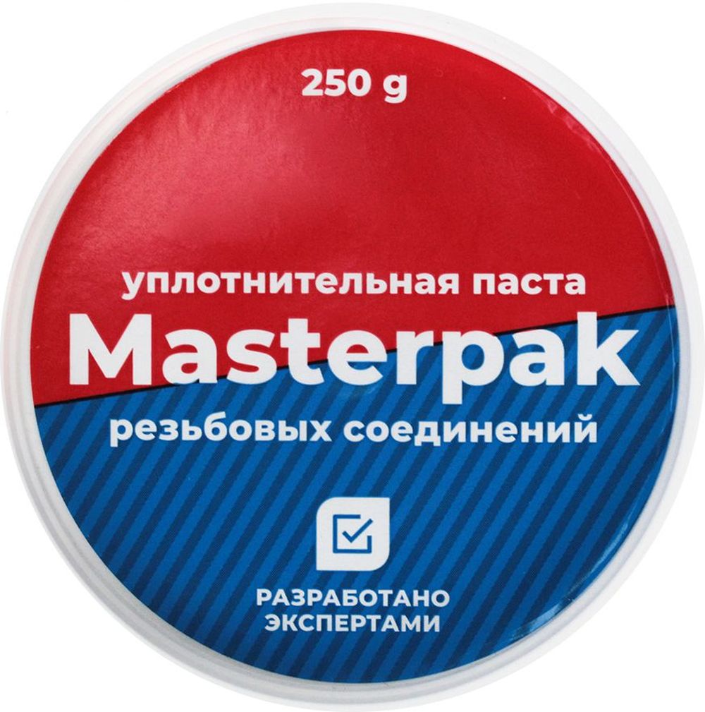 Изображение товара Паста уплотнительная Masterpak вода, пар 250 г