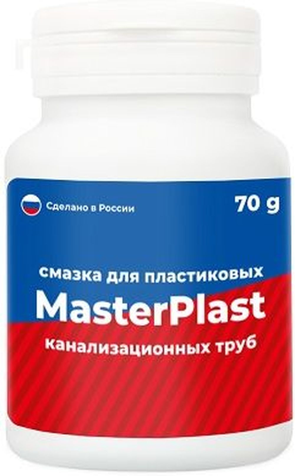 Изображение товара Смазка для канализационных труб MasterPlast 70 г