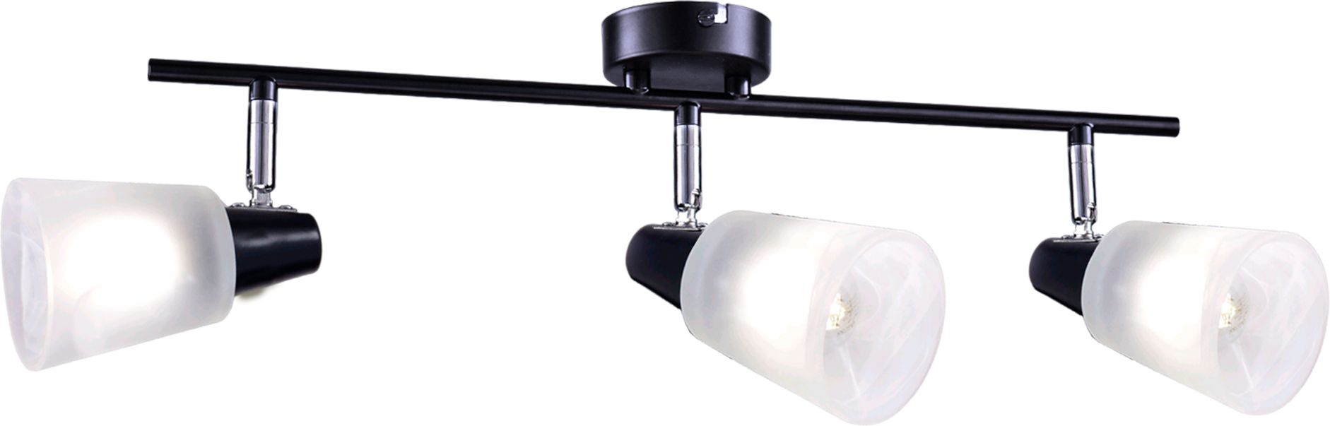 Изображение товара Настенно-потолочный светильник РС22278 BK+CR/3C РОССВЕТ современный дизайн и надежность