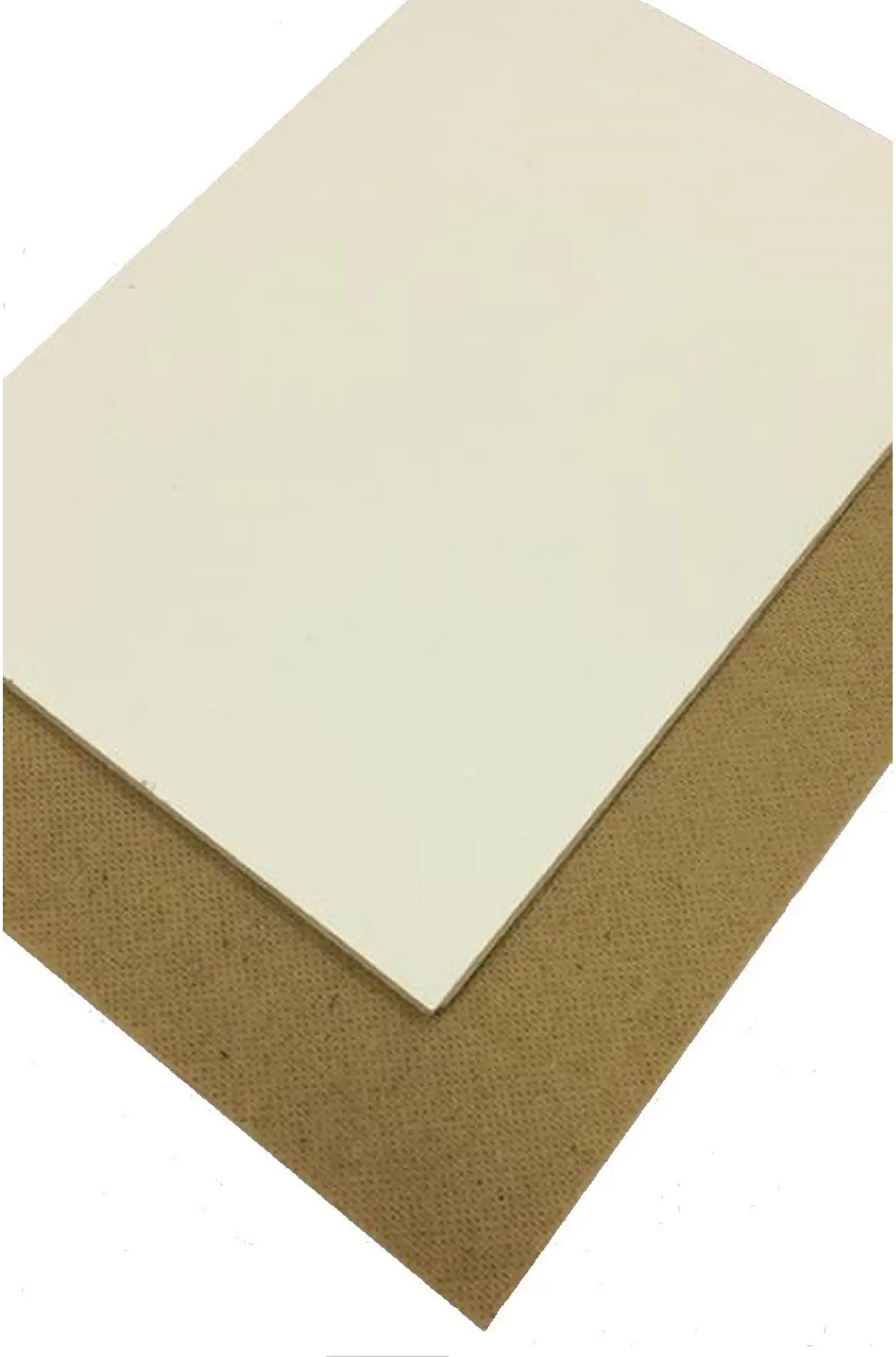 Изображение товара Плита ДВПО Базис Белая 3, 2мм 610x1220мм - влагостойкая отделочная ДВП-панель, 0, 7442 м2