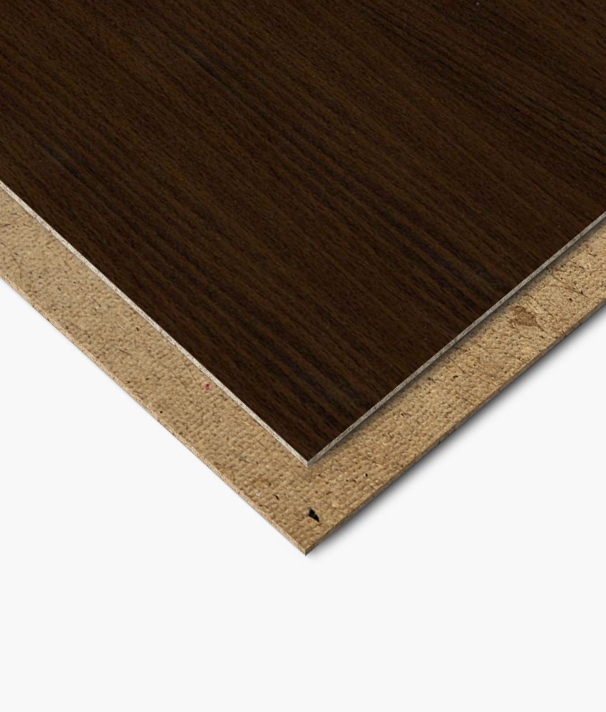 Изображение товара ПЛИТА ДВПО БАЗИС ДУБ ВЕНГЕ 3.2мм 610х1220мм влагостойкая для отделки