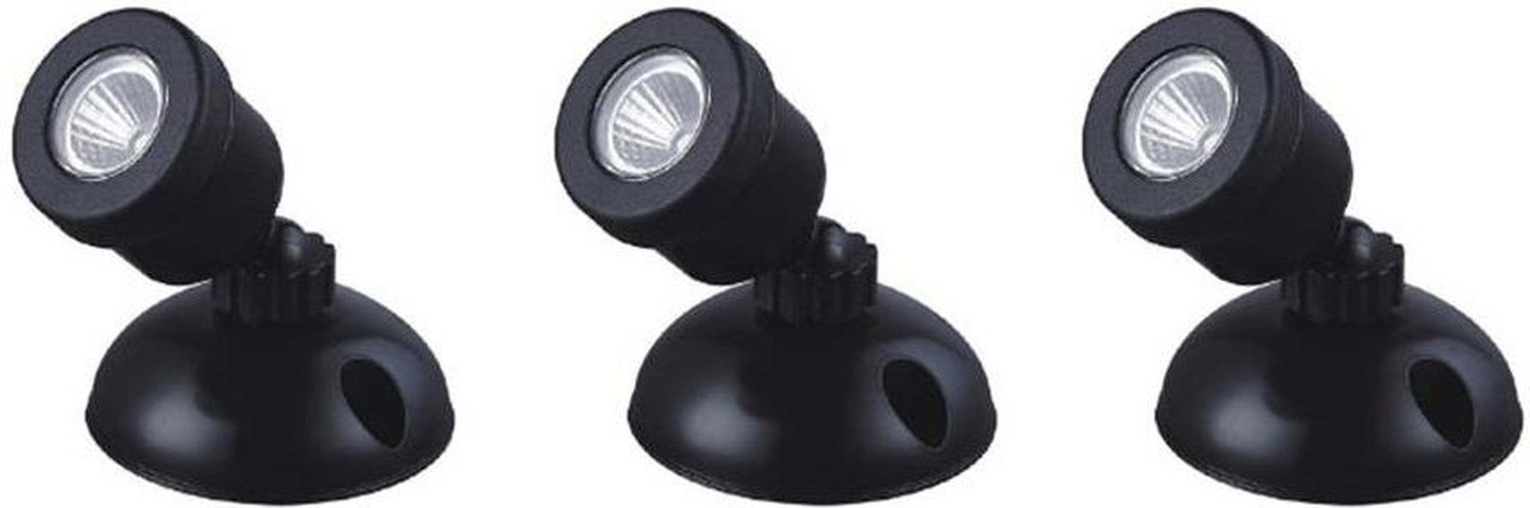 Изображение товара Подводная подсветка для пруда EL1-3 3x1 Вт водонепроницаемый светильник