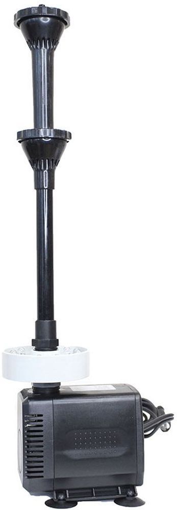 Изображение товара Фонтан Вулкан с подсветкой для пруда 3000 л/ч - декоративное устройство и полезный элемент ландшафт