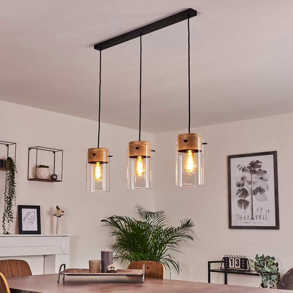 Изображение товара Подвесной светильник MADRESELVA 43546, 3 лампы, стиль модерн, стекло и металл