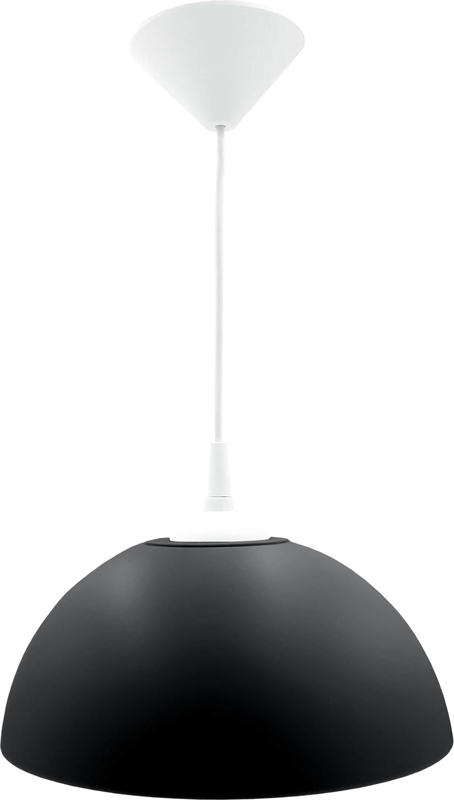 Изображение товара Декоративный подвес Apeyron 1xE27x60 черный