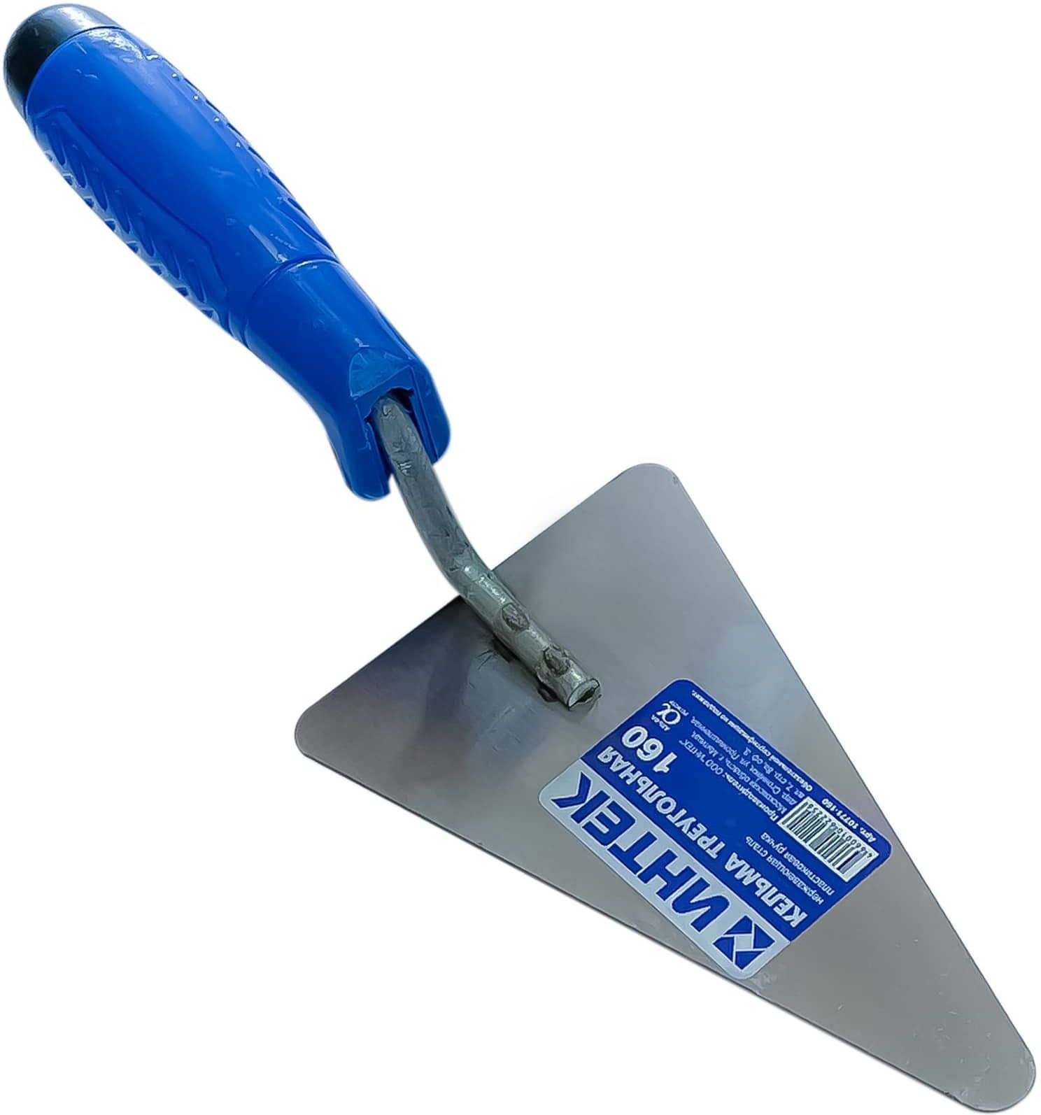 Изображение товара Кельма треугольник ИНТЕК 160 мм для строительных и отделочных работ