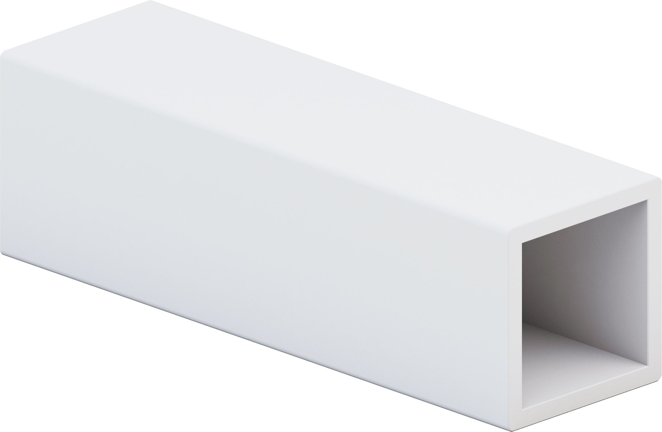 Изображение товара Профиль базовый НАЙДИ 2000 мм белый муар