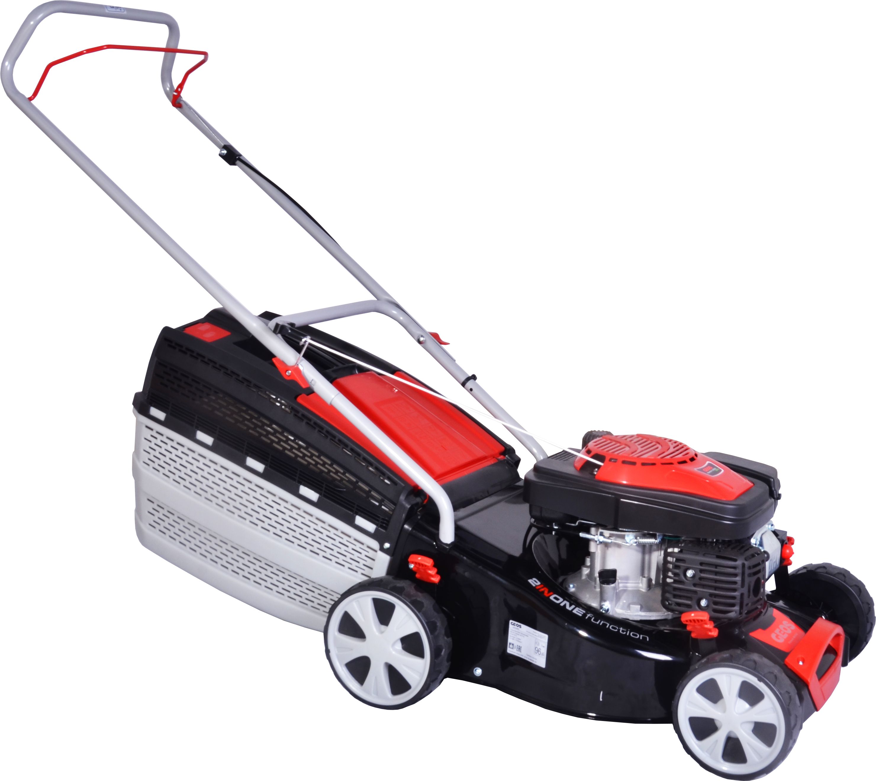 Изображение товара Газонокосилка бензиновая GEOS Classic 42 P-S 3 л.с., ширина 42 см