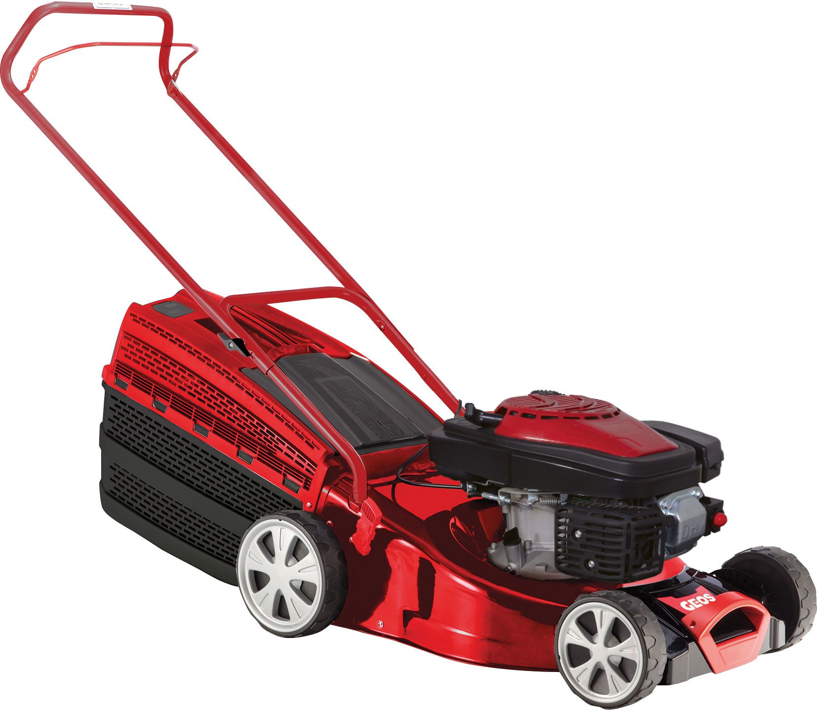 Изображение товара Газонокосилка бензиновая GEOS Comfort 46 P-S, 3 л.с., 46 см, травосборник