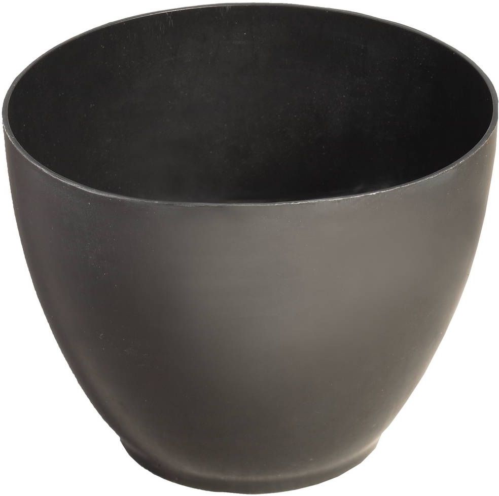 Изображение товара Строительная чаша Stayer пластик круглая для гипсовых смесей 9 см черный