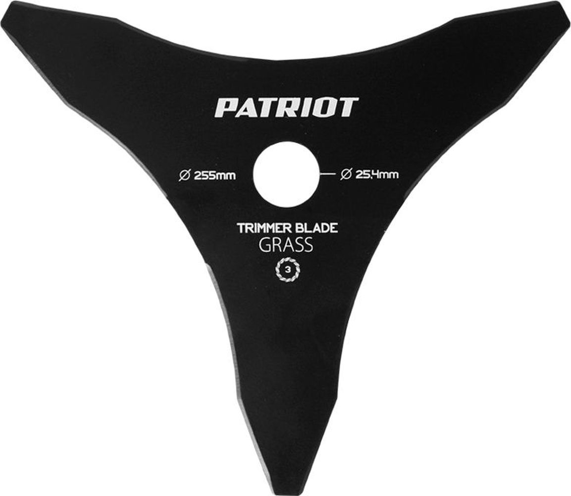 Изображение товара Нож для триммера PATRIOT 809115202 TBM-3 255 мм