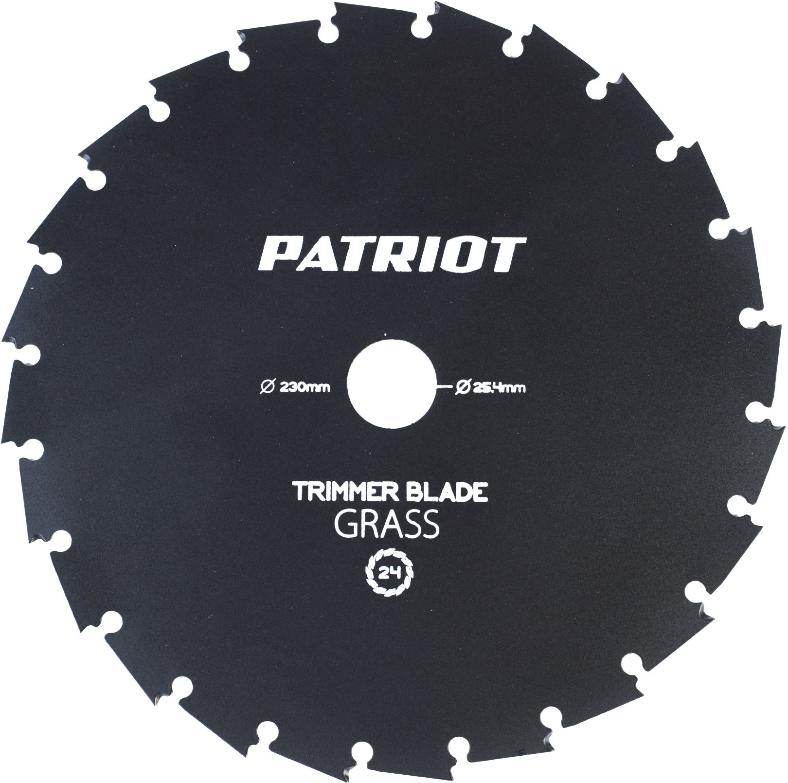 Изображение товара Нож для триммера PATRIOT TBS-24 для срезания кустарников
