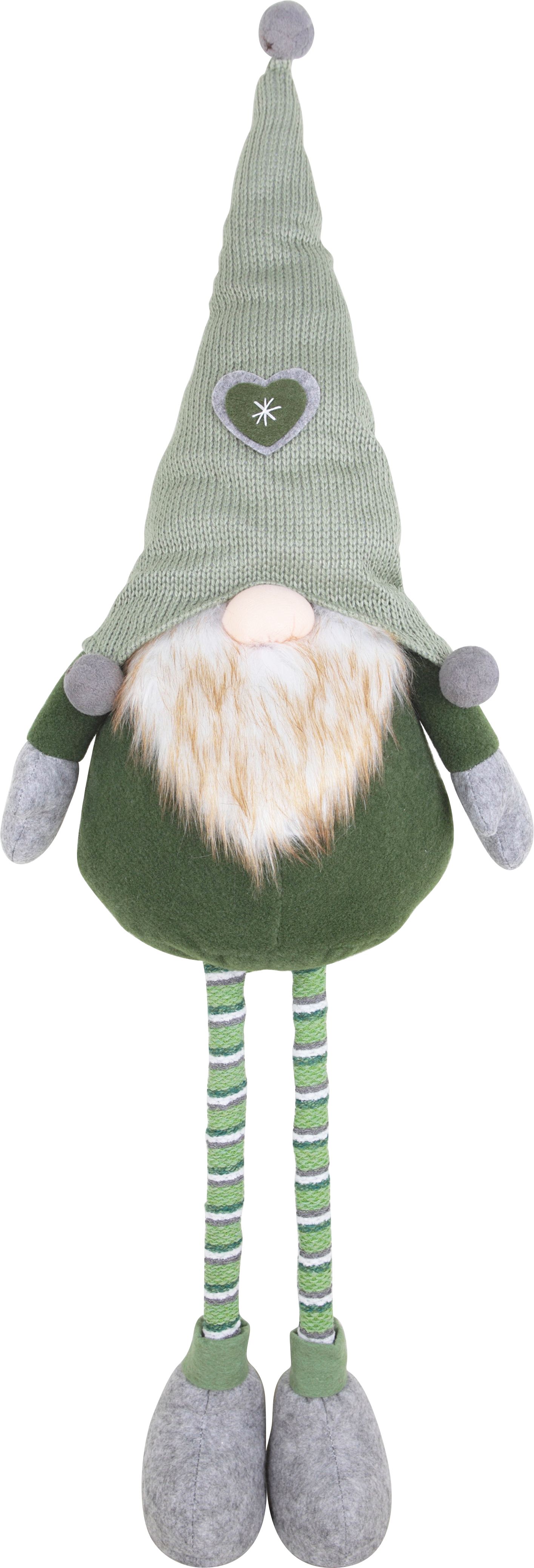 Изображение товара Зеленый праздничный Santa pop-up колпак 75-112 см для новогодних праздников