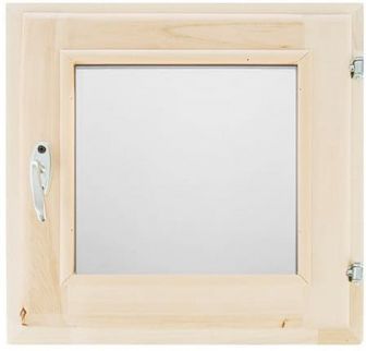 Изображение товара Окно 6x6 ОДОУ с двойным остеклением для дома и офиса