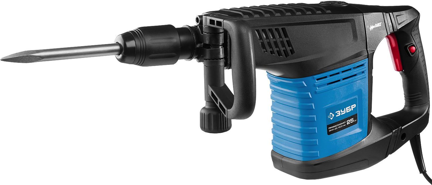 Изображение товара Молоток отбойный ЗУБР Профессионал ЗММ-25-1500 1500 Вт SDS Max