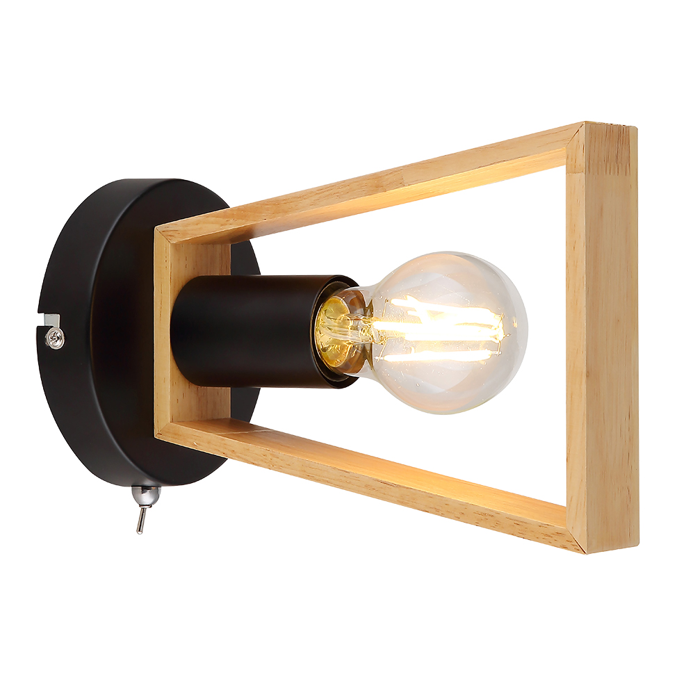 Изображение товара Светильник настенный ARTE Lamp BRUSSELS 1хE27 черный 60Вт