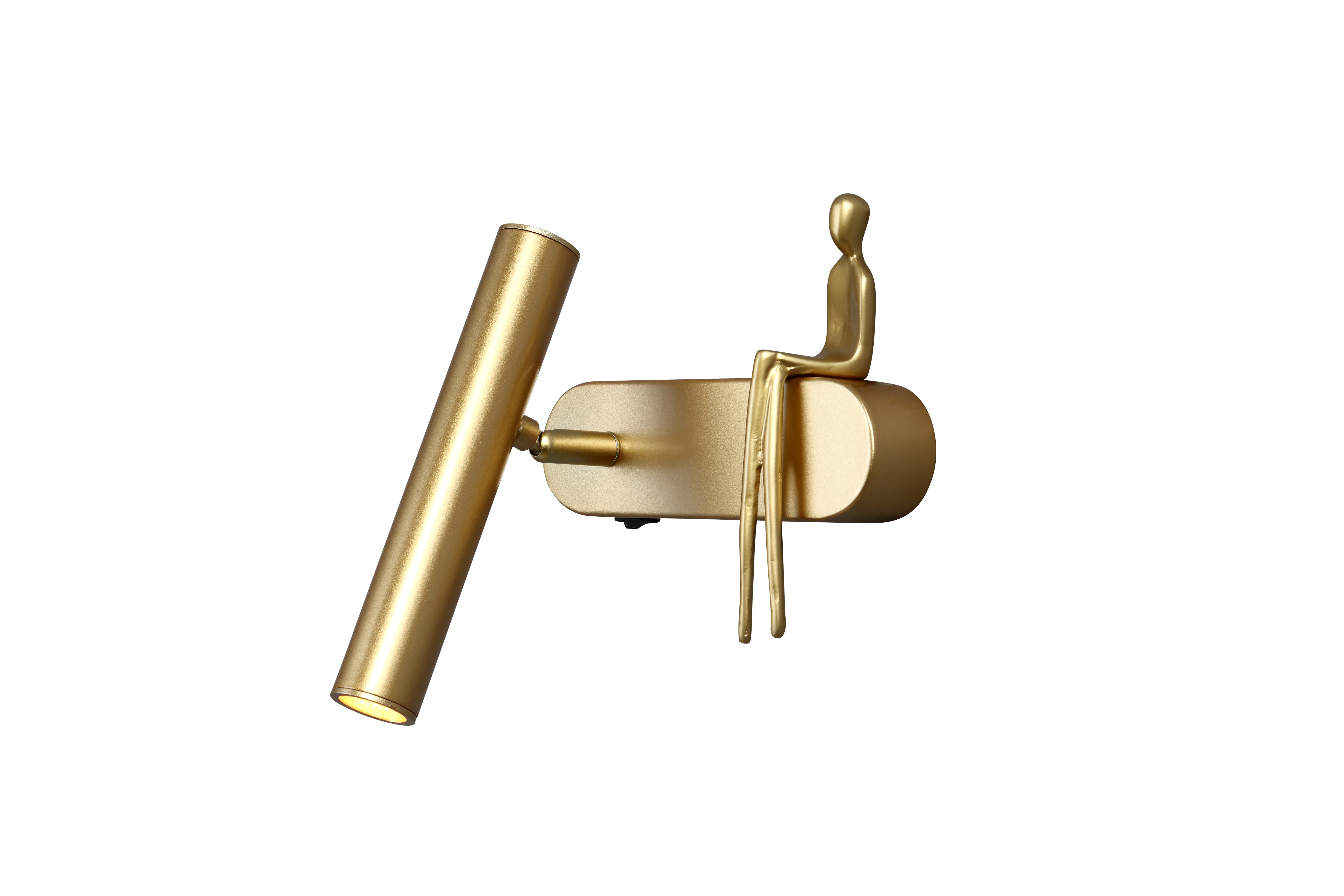 Изображение товара Светильник настенный Albert 1хLEDх5Вт. 475lm 4000k латунный