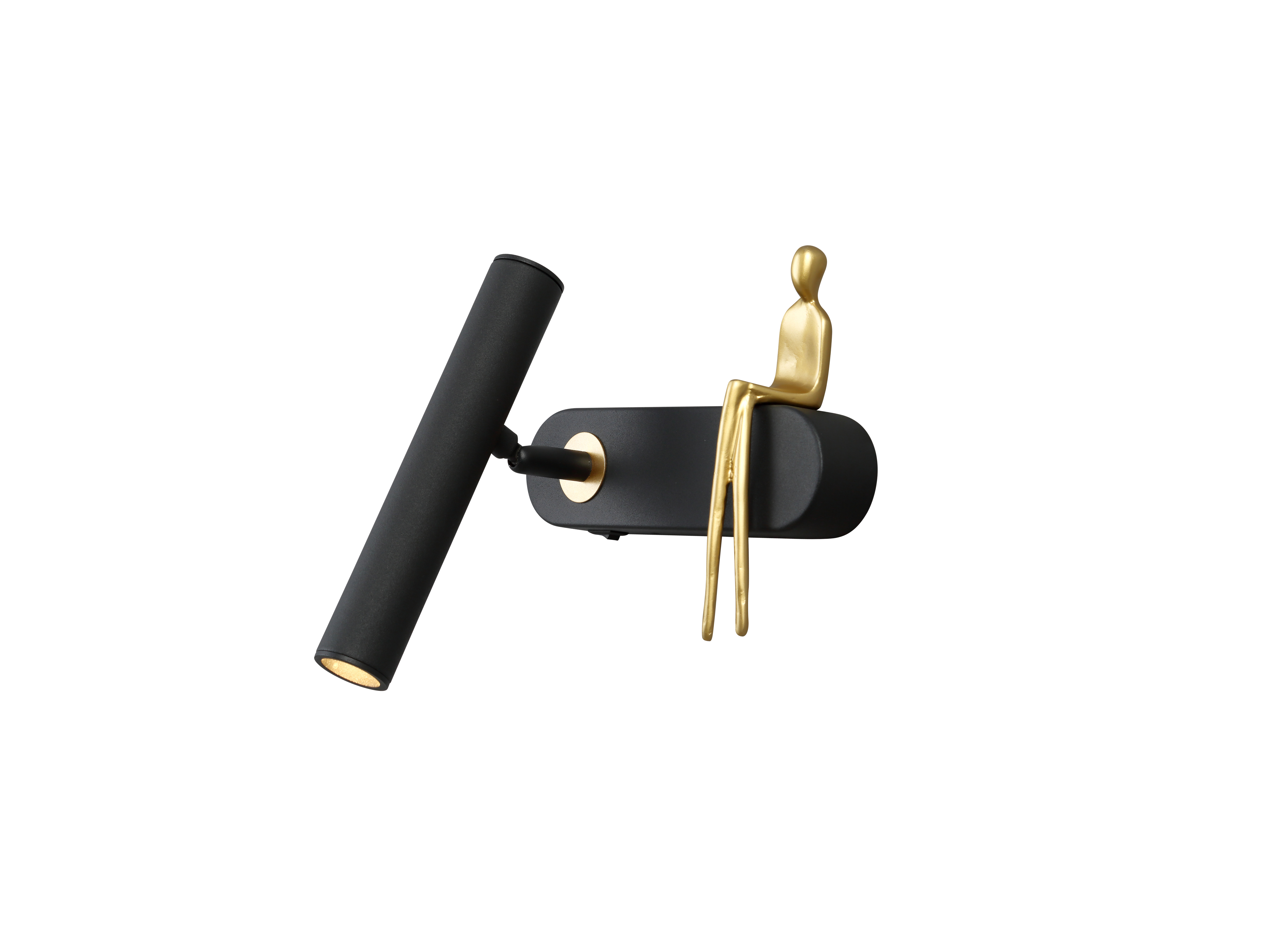 Изображение товара Светильник настенный Albert 1хLED 5Вт черный для современного интерьера