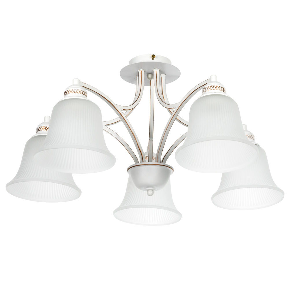 Изображение товара Современный потолочный светильник EMMA от ARTE Lamp, 5хE27, белый стиль