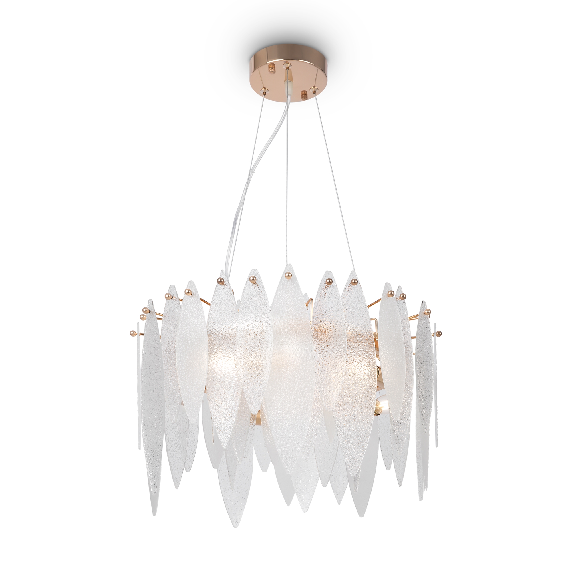 Изображение товара Подвесной светильник люстра модерн для гостиной с 5 лампами E14